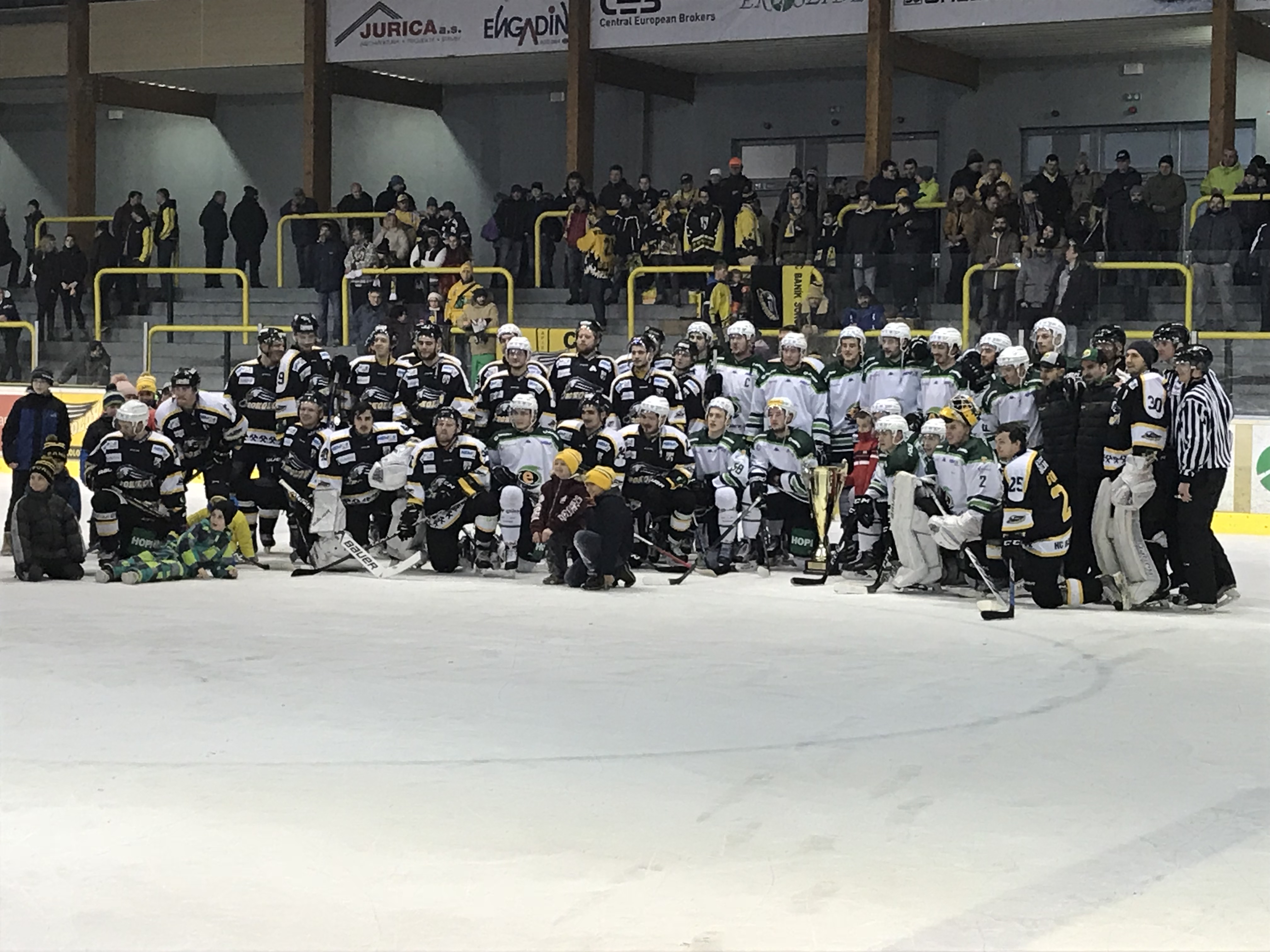 Charitativní derby s Baníkem vítězně pro Energii
