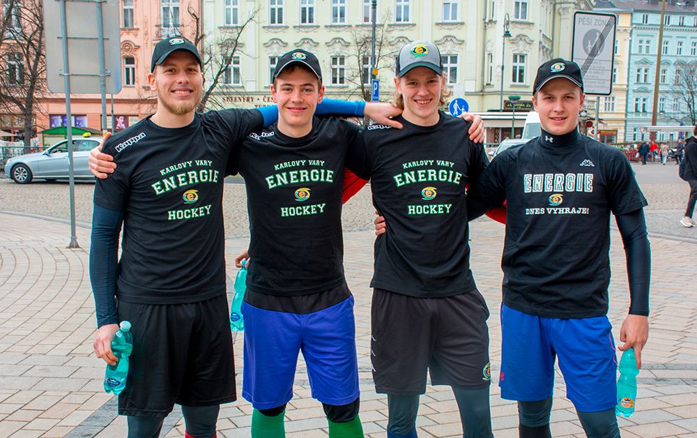 Karlovarští junioři si vyzkoušeli Juniorský maraton