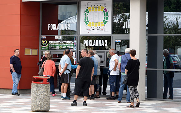 Prodej permanentních vstupenek odstartoval