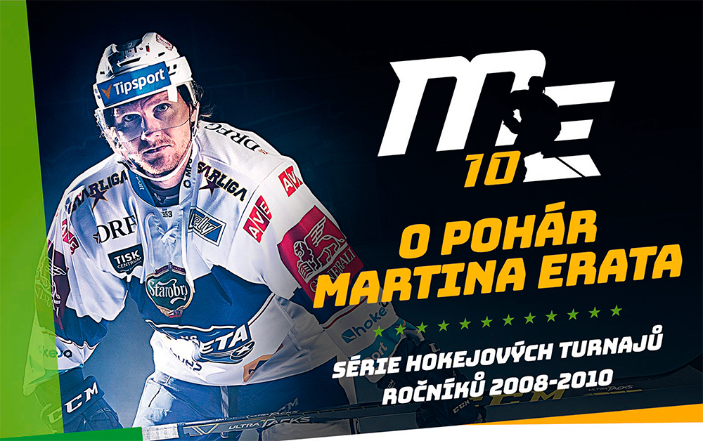 O pohár Martina Erata v sobotu v KV Areně