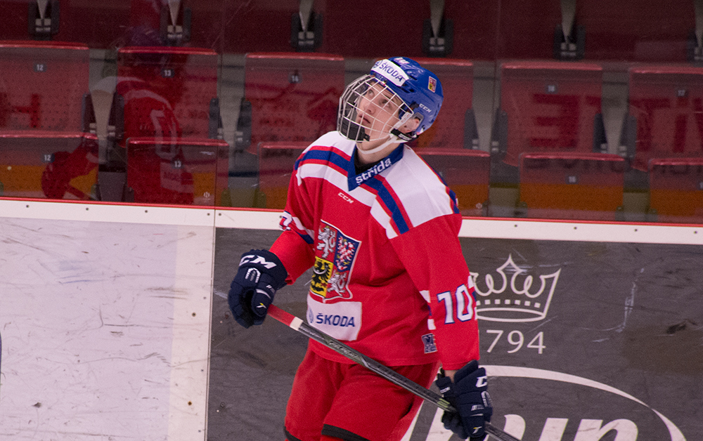 #varyvrepre: Osmnáctka naposledy před MS, Bednář hlavním gólmanem U16