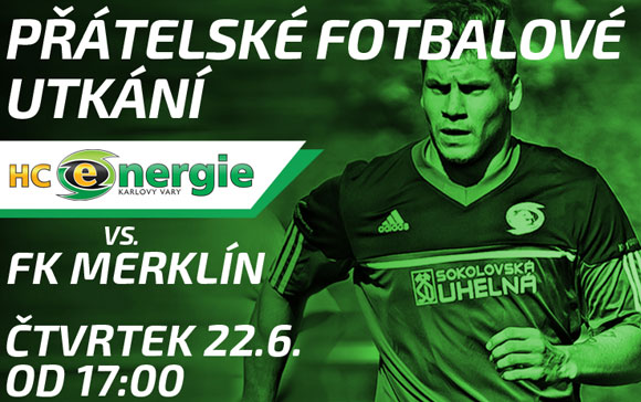 Energii čeká fotbalová exhibice v Merklíně