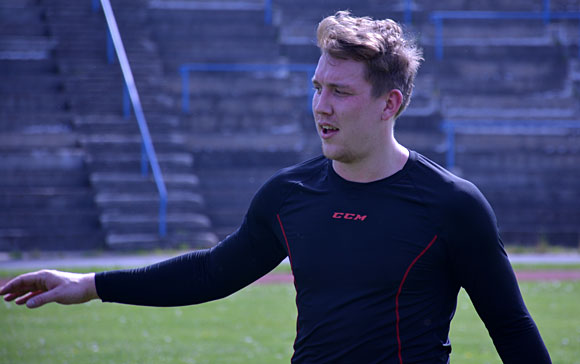 Chtěl jsem se vrátit zpět do Česka, říká Daniel Krejčí