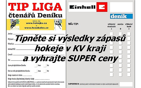 Vítězem třetího kola Einhell Tip ligy se stal Vladimír Ševr