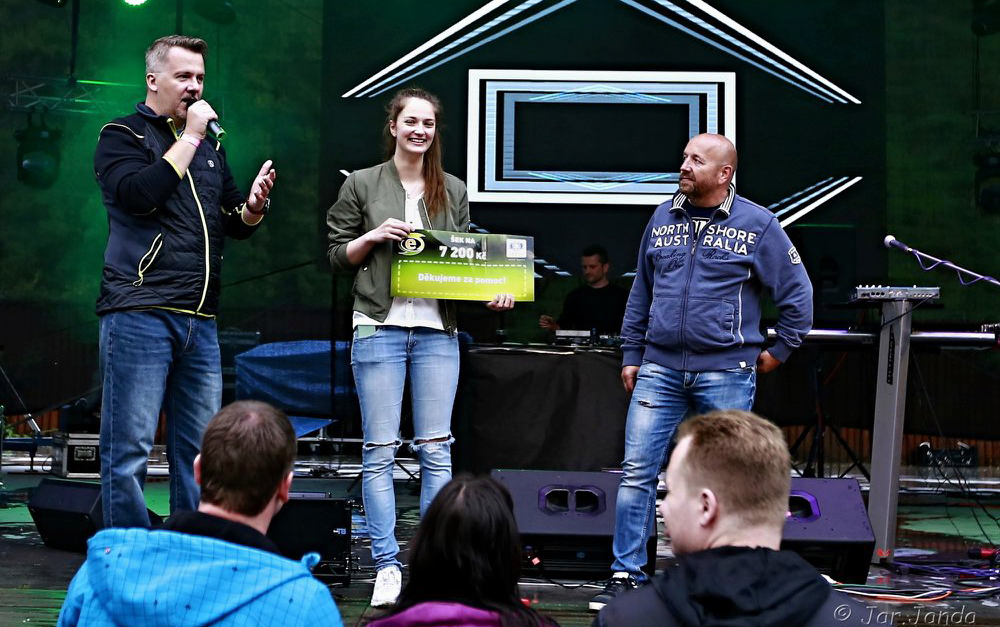 Energie pomáhá. Sbírka pro Čáju hlásí další příspěvek