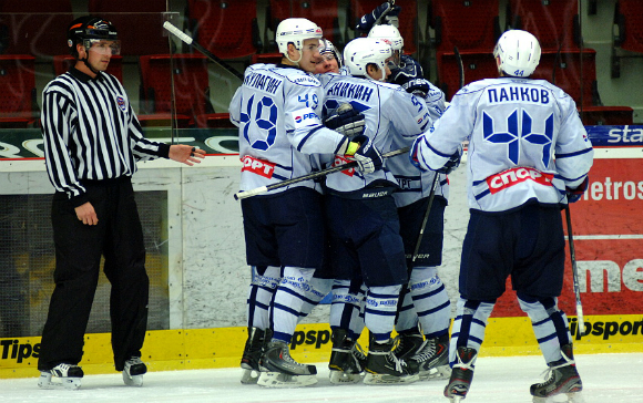 Po dvou výhrách nad Rigou vyzvou junioři Dinamo Petrohrad