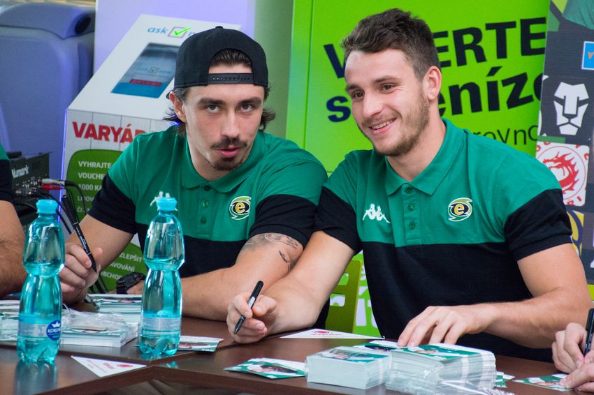 Energetici se potkali s fanoušky ve Varyádě