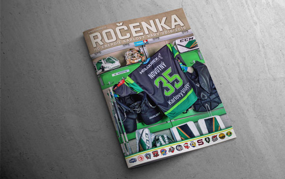 Se začátkem sezony vychází klubová ročenka