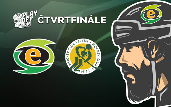 Play-off startuje! Energie vyzve ve čtvrtfinále Vsetín
