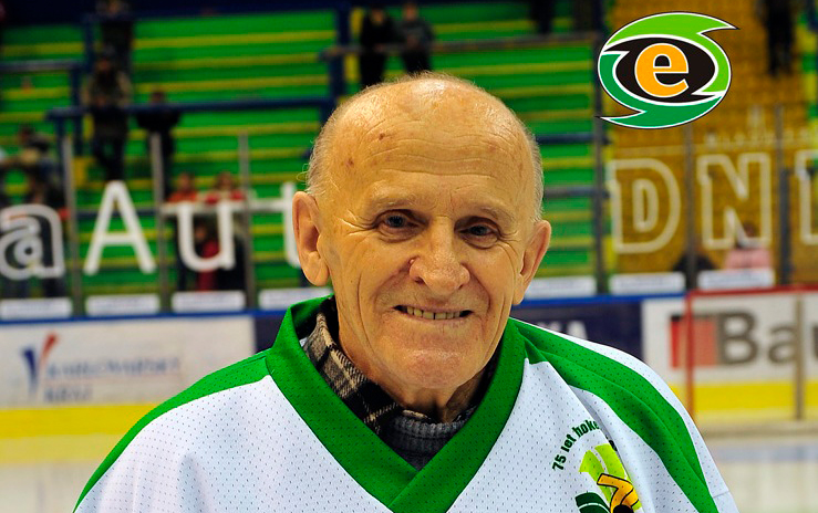 Zemřela legenda klubu pan Václav Freiberg