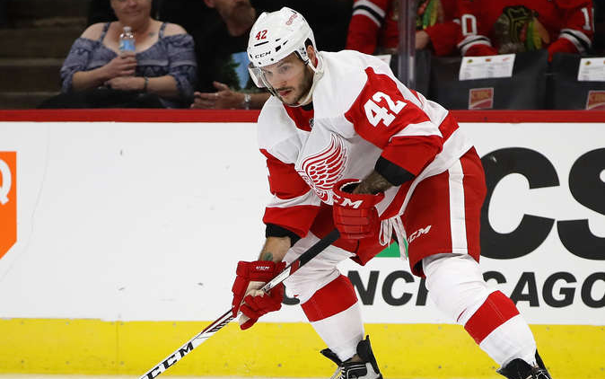 Frk slaví první gól v NHL! Oslava? Možná si dám pivo, směje se