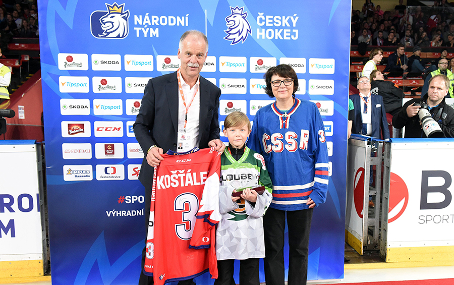 Jan Terla převzal Cenu Oldřicha Machače za fair-play