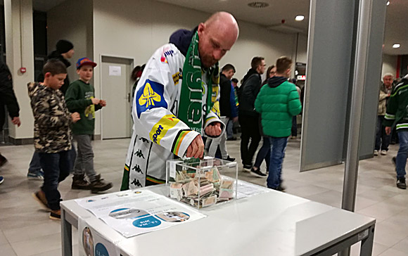 Podpora Energie a sportovních klubů byla úžasná, říká iniciátorka sbírky pro Čáju