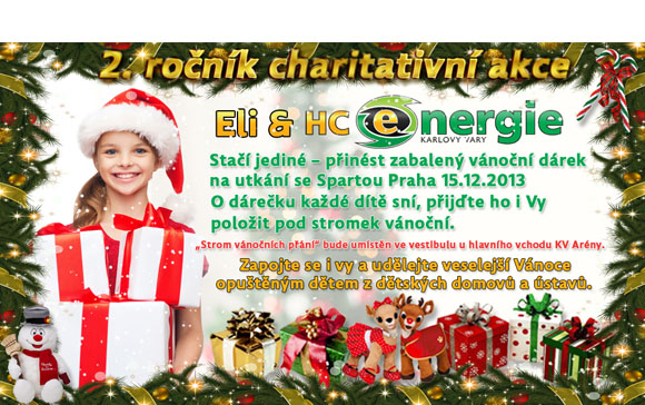 Doneste na utkání se Spartou dárek a potěšte děti z dětských domovů