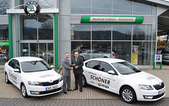 Autosalon Manfred Schöner se stal novým partnerem klubu